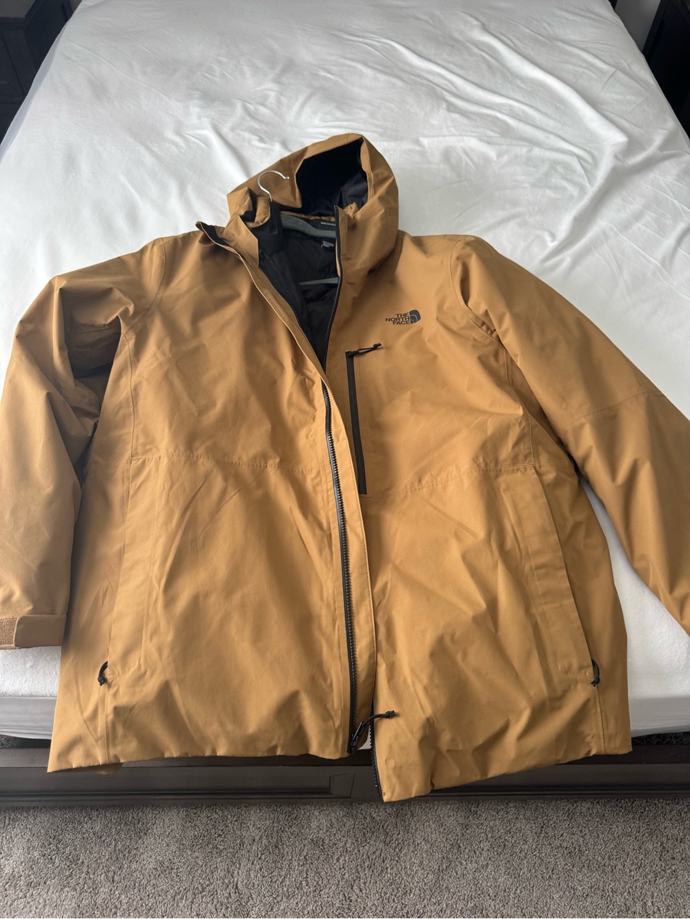 The North Face Men's Carto Mono Triclimate
Hooded Jacket - Picture 1 of 8